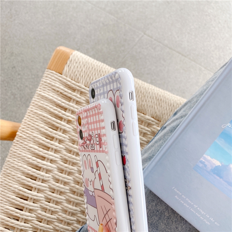 Ốp iphone - Ốp lưng imd new Thỏ yamy 6/6s/6plus/6splus/7/8/7plus/8plus/x/xs/xsmax/11/11promax - Awifi Case V4-1 | BigBuy360 - bigbuy360.vn