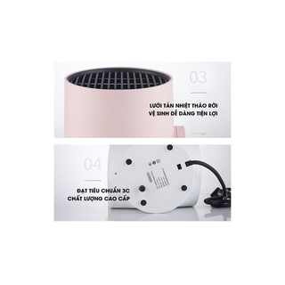 Quạt sưởi để bàn Remax RL-WM08