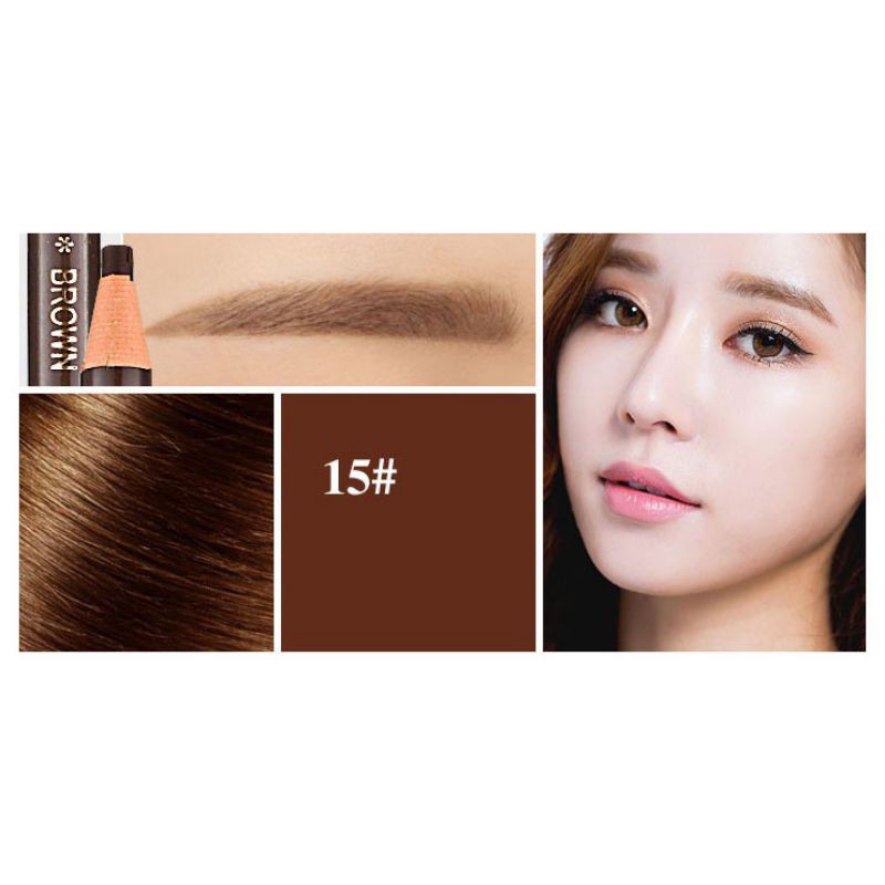 Bút kẻ chân mày hiệu Hengsi | BigBuy360 - bigbuy360.vn