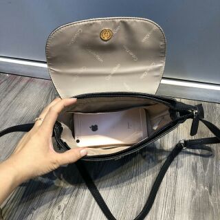 TÚI CHÉO DÁNG XÒE NẮP GẬP (5 màu)