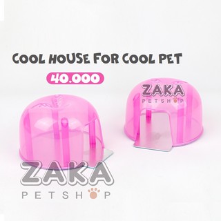 Nhà ngủ giải nhiệt dành cho hamster