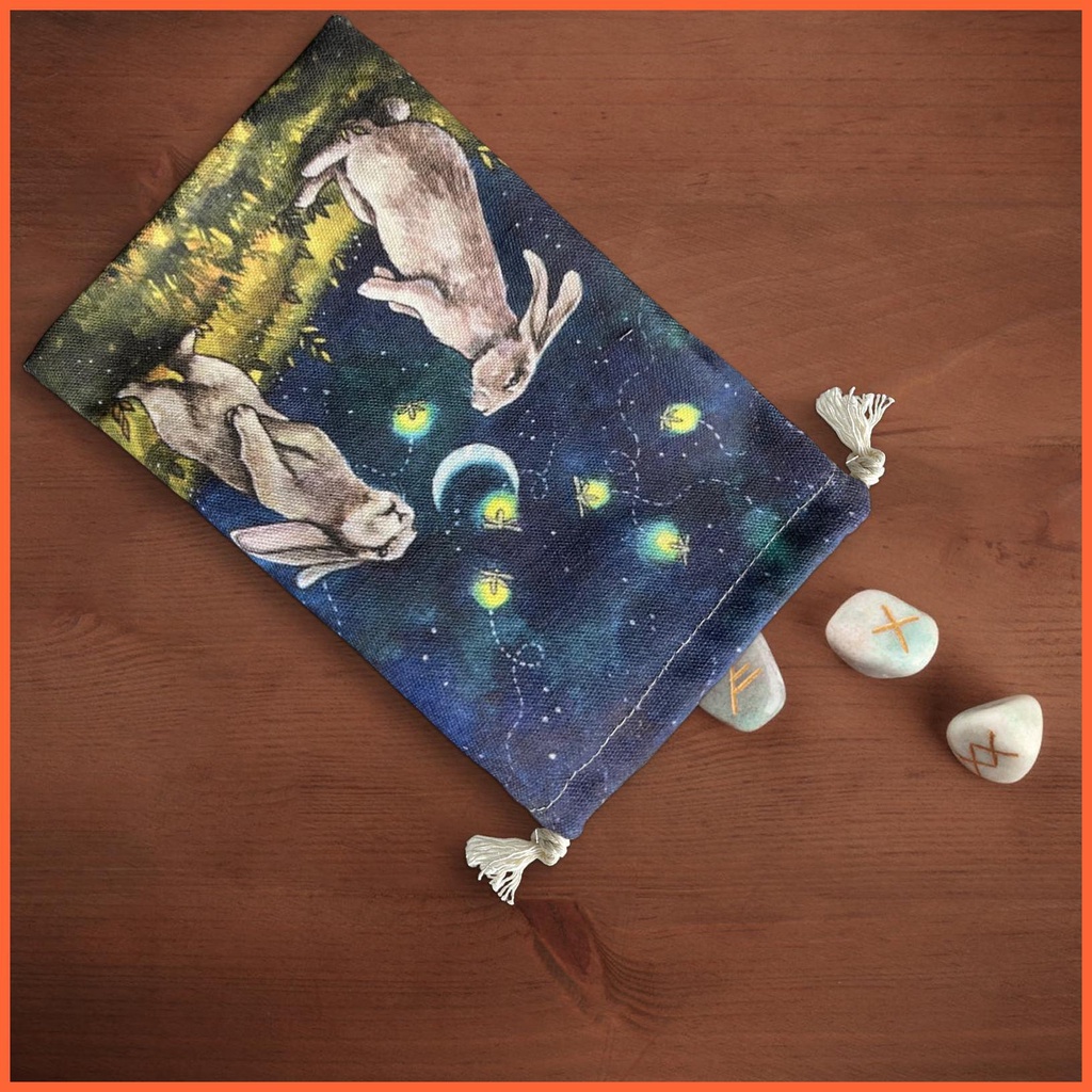 Túi Dây Rút Đựng Thẻ Bài Tarot Tiện Dụng