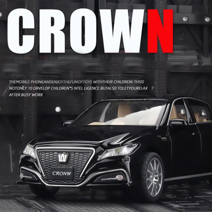 Xe mô hình kim loại Toyota Crown tỷ lệ 1:32