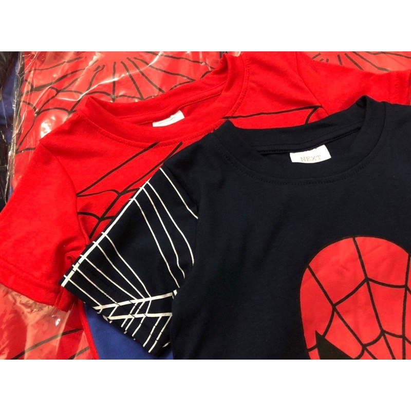 Set 2 bộ nhện chất cotton mềm mát cho bé trai