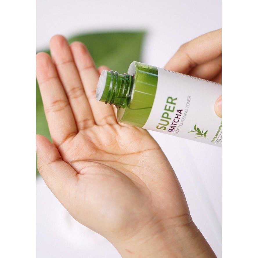 Nước hoa hồng Some By Mi Super Matcha Pore Tighgening Toner 150ml