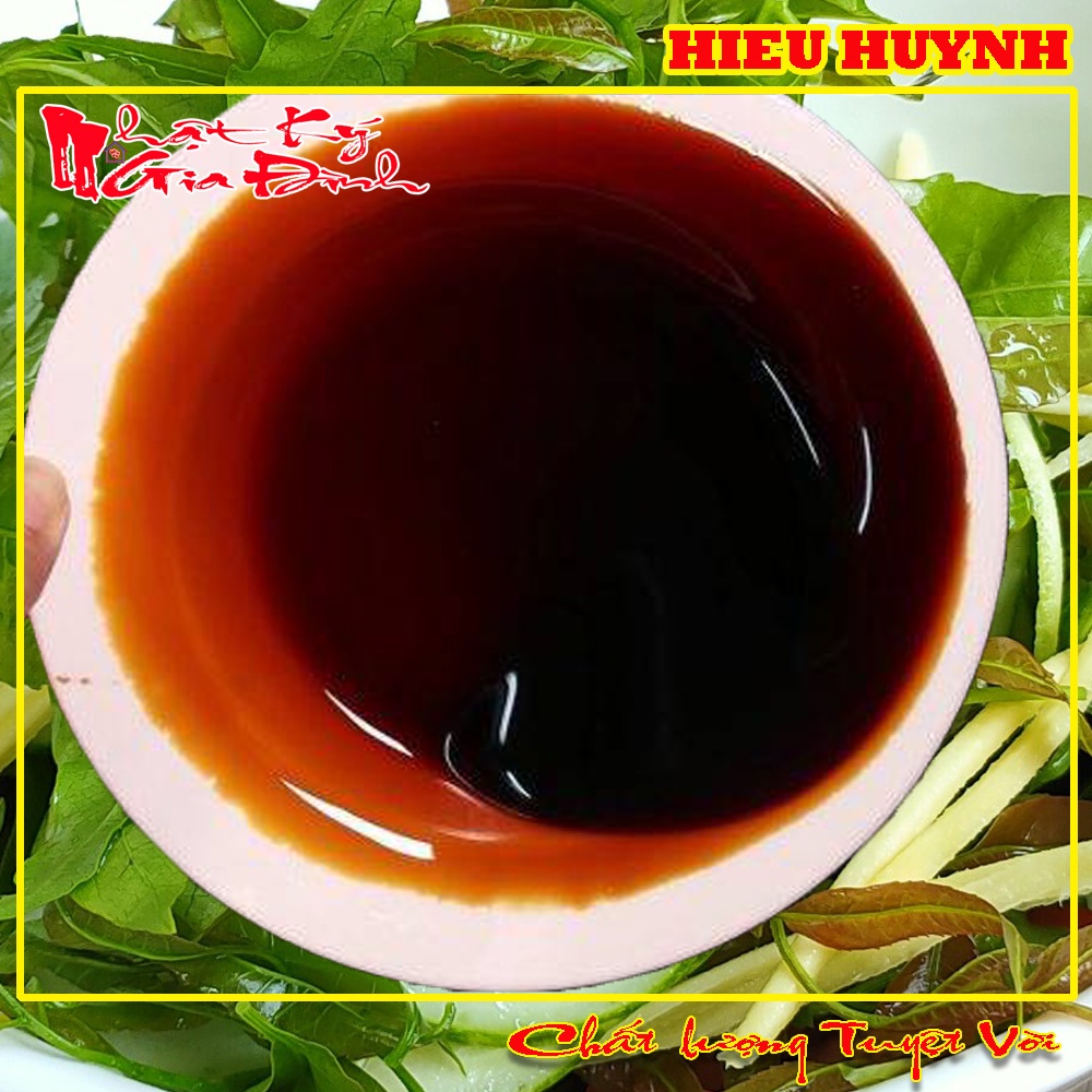 220gr Nước Màu Thốt Nốt Loại Nguyên Chất Thơm Ngon Chính Hiệu Ông Bà 5 Châu Đốc