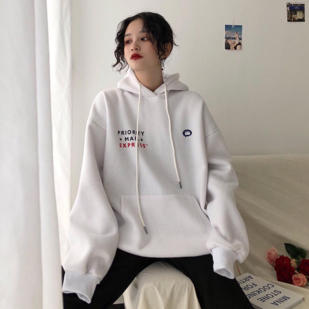 Áo hoodie cặp nam nữ⚡FREESHIP⚡nĩ ngoại cao cấp form rộng tay dài có mũ ấm áp | BigBuy360 - bigbuy360.vn