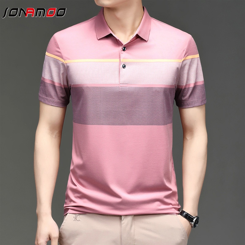 Áo polo Ngắn Tay Thời Trang Dành Cho Nam