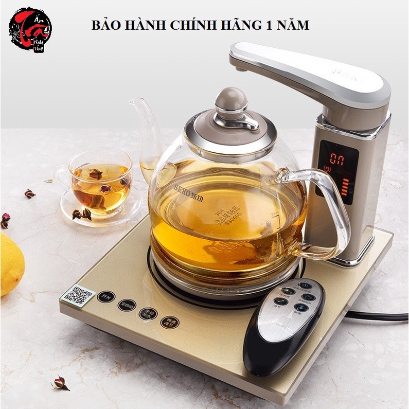 Bếp điện tự động SEKO N68 chính hãng có điều khiển từ xa bảo hành 1 năm