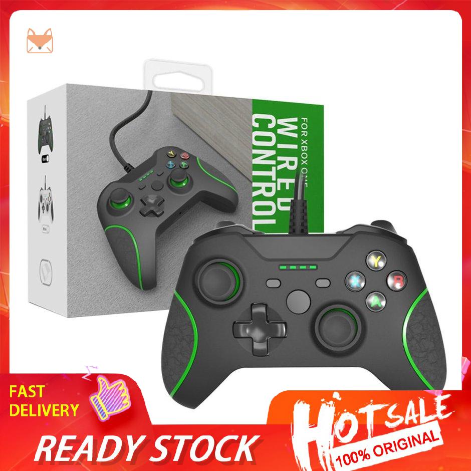 Tay Cầm Chơi Game Có Dây Rung Đôi K27 Cho Xbox One / Pc