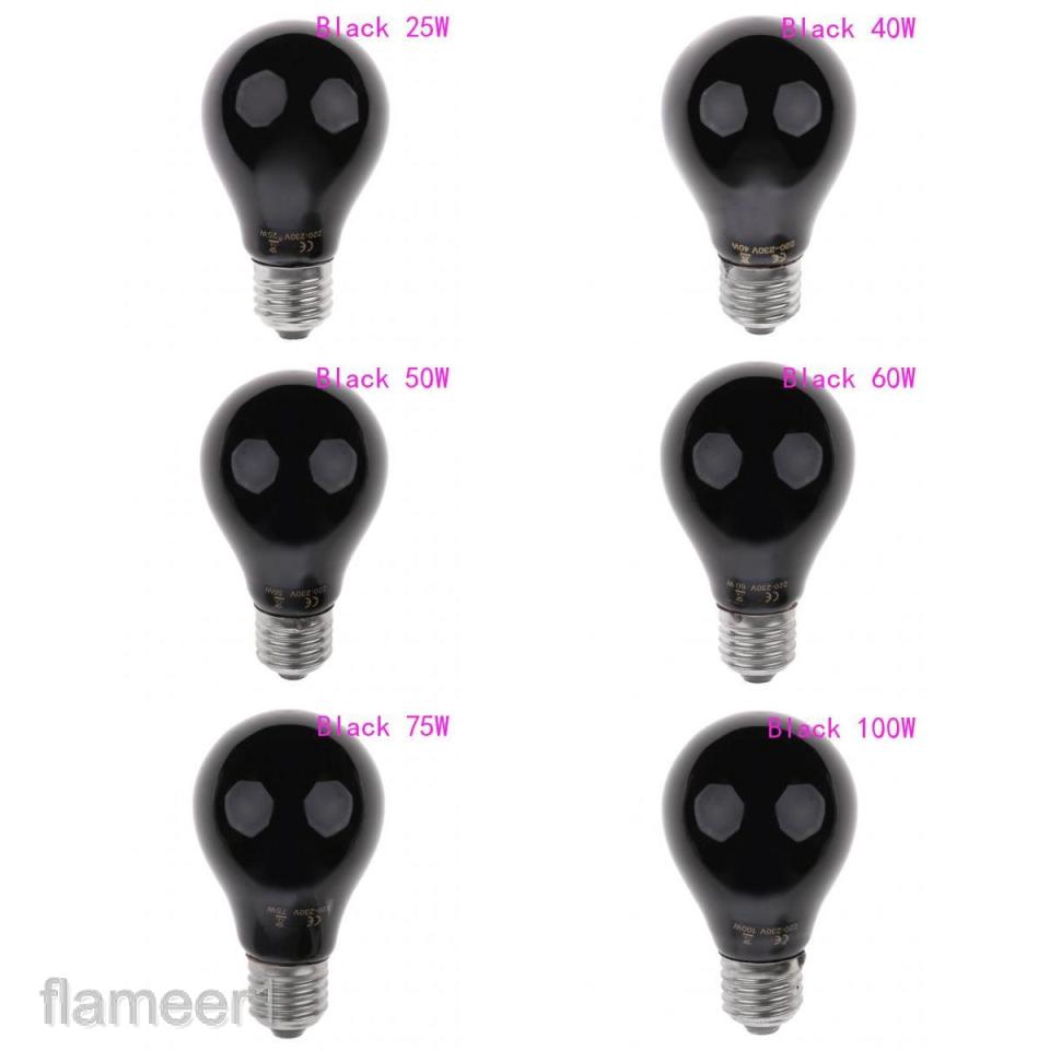 [Flameameer1] Bóng Đèn Sưởi Ấm Cho Thú Cưng E27 6X10.5Cm