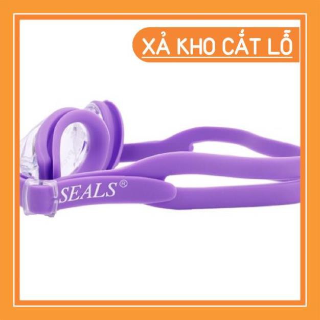 (Siêu sale)  Combo kính bơi SEALS + mũ bơi Quick cao cấp