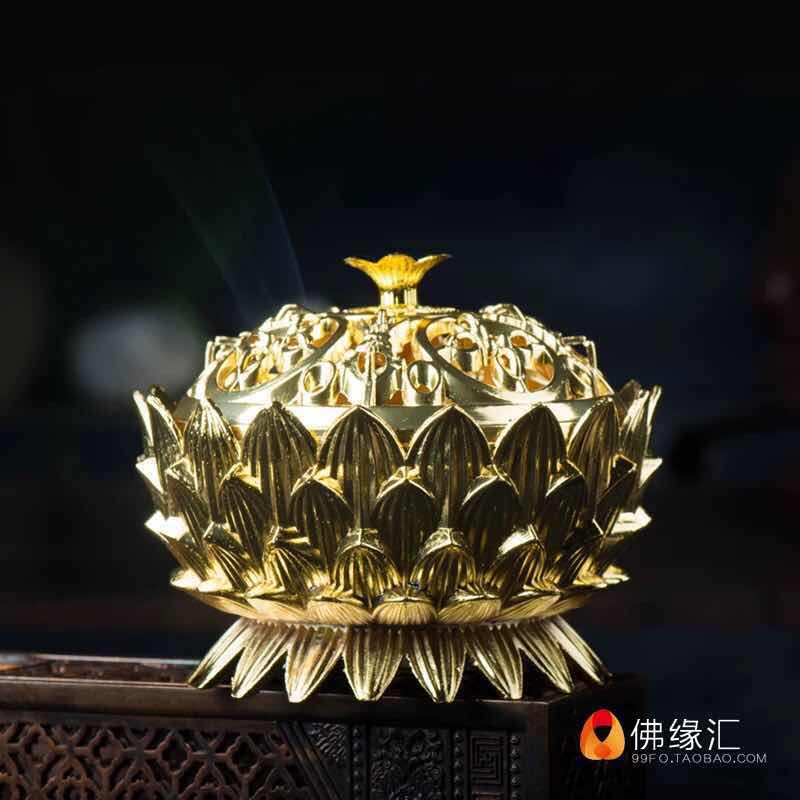 Lư Xông Hoa Sen (nhỏ- lớn)