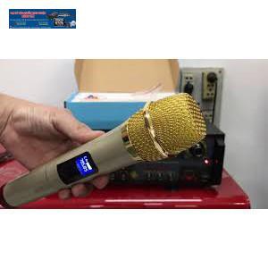 BỘ MICRO KARAOKE KHÔNG DÂY ORIS  K10 1 MICRO