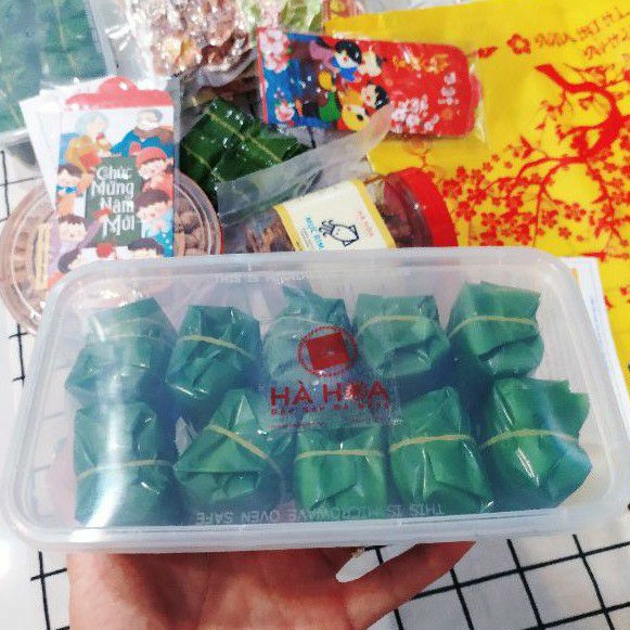 Tré Đà Nẵng hộp 10 cái - Đặc Sản Đà Nẵng - Món ngon ăn vặt