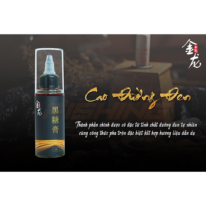 Bộ hương liệu câu Chép Kim Long - Hương liệu chuyên chép ( 6 chai)