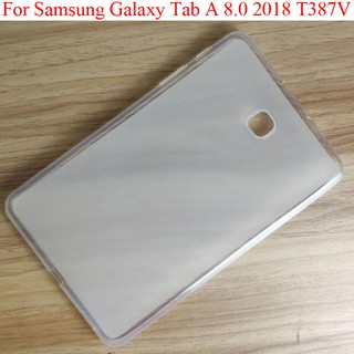 Ốp máy tính bảng TPU mềm SM-T387V bảo vệ cho Samsung Galaxy Tab A 8.0 2018 T387V 