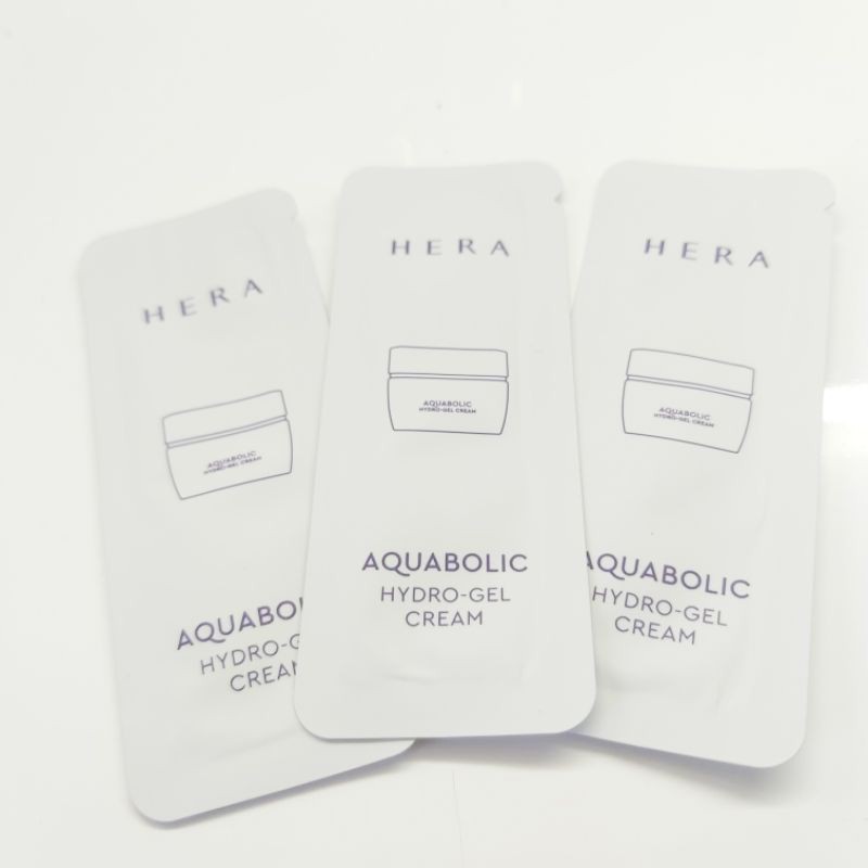 Kem Hera cấp nước dưỡng trắng căng bóng da đặc biệt - Hera Aquabolic Hydro-gel Cream 1ml | BigBuy360 - bigbuy360.vn