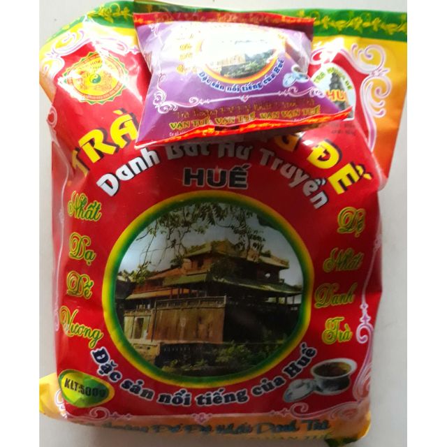 [CHÍNH HÃNG] 2 gói Trà cung Đình Hoàng Đế G9 ( gói 500gr)