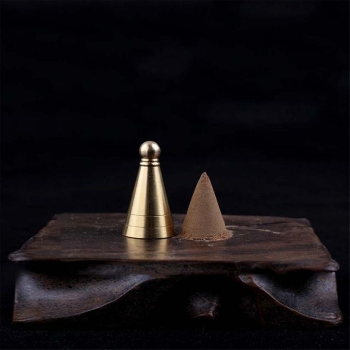 Khuôn dụng cụ trầm tạo chóp trầm nụ để xông trầm