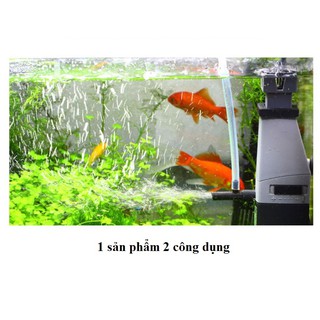 Lọc váng kiêm sủi oxi Sunsun JY-02/03