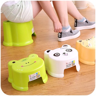 Ghế nhựa hình thú siêu dễ thương