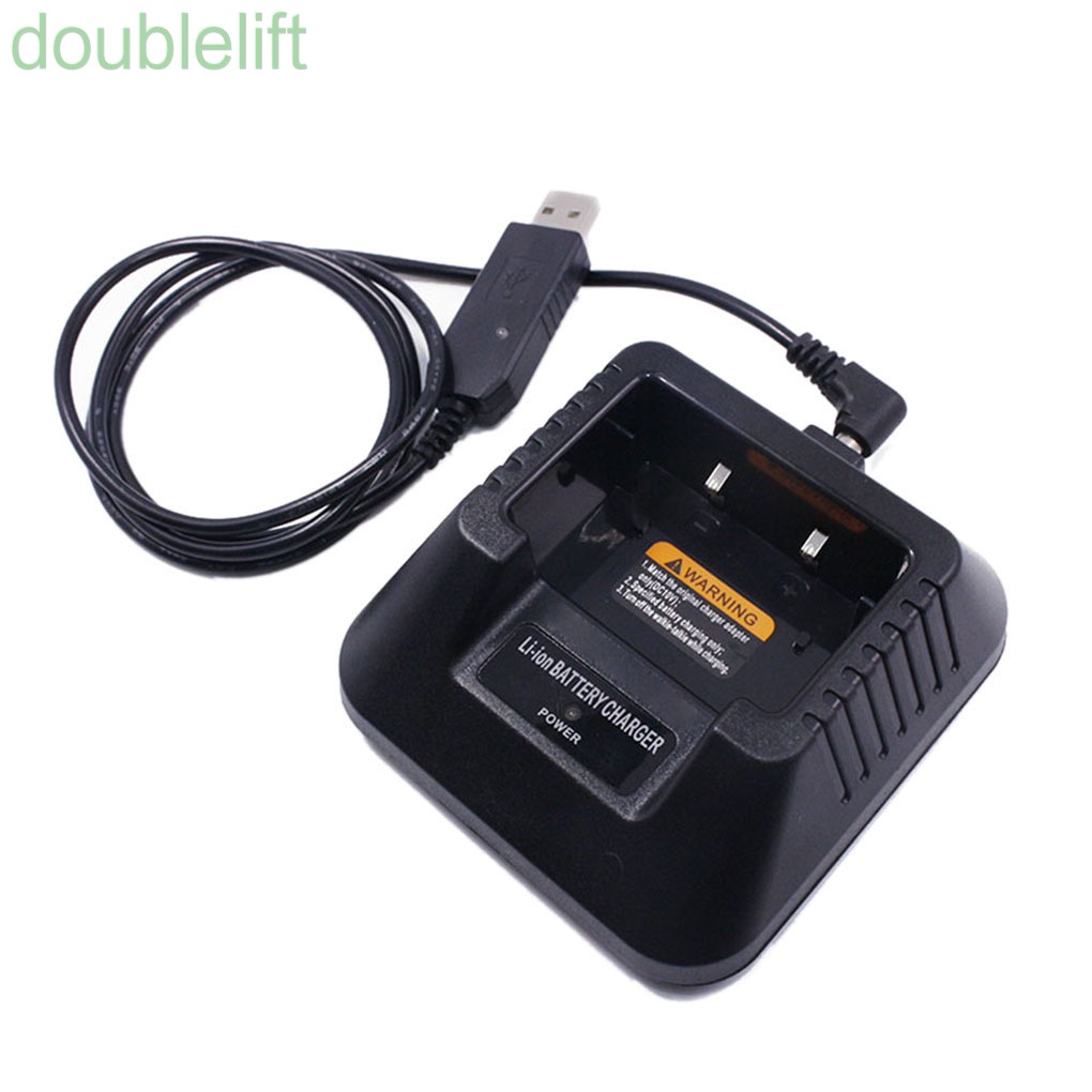 Bộ sạc USB UV5R thay thế cho bộ đàm Baofeng UV-5R UV-5RE DM-5R