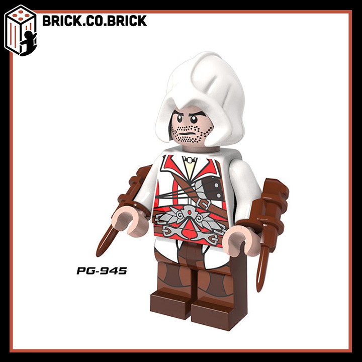 Lego Sát thủ Assassin's Creed Đồ Chơi Lắp Ráp Minifigure Nhân Vật Game PG8020