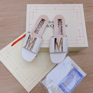 Dép lê moschino thời trang cho nữ