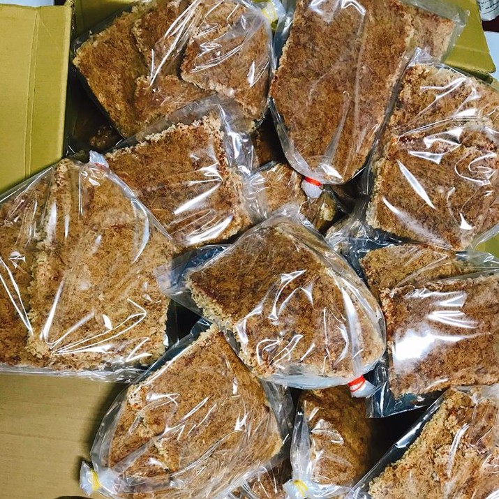 Cơm cháy chà bông thượng hạng siêu ngon bao ăn