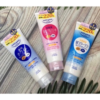 Sữa rửa mặt Kose Softymo Cleansing Foam 220g