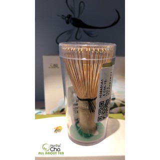 Chổi Chasen Đánh Matcha Plantrip Cha - Nhập khẩu Nhật Bản (Loại nhỏ)