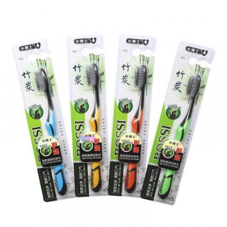 Bàn chải đánh răng than Tre BOSSI 921 Cao cấp Hàn quốc - lẻ 1 cái
