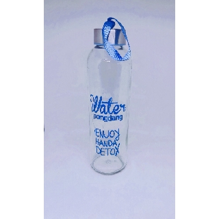 BÌNH NƯỚC THỦY TINH PONGDANG 500ML