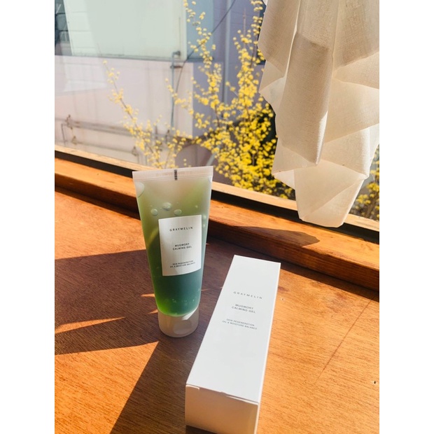 Gel Dưỡng Da Dịu Nhẹ Chiết Xuất Ngải Cứu Graymelin Mugwort Calming Gel 100ml