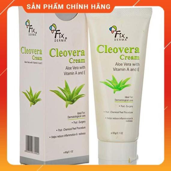 [Hàng Xịn] KEM DƯỠNG DA TRỊ CHÀM, KHÔ, ĐỎ FIXDERMA CLEOVERA CREAM 60G