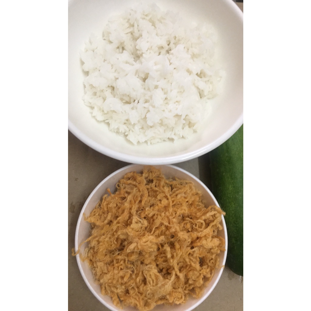 Chà bông gà ngon, sạch, chất lượng bịch 50g - Đức Huê Store