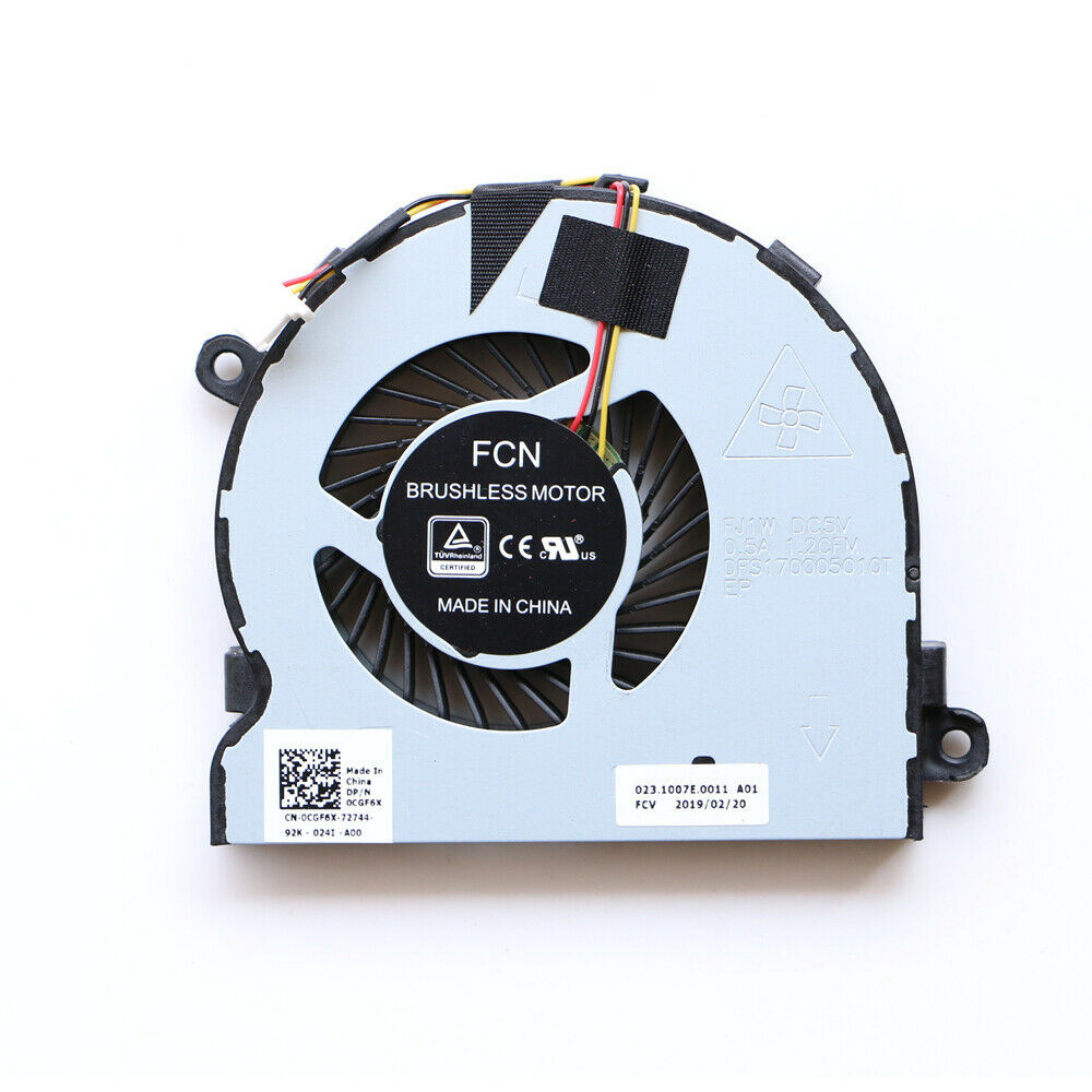 Inspiron Dell Mới Cho 15-3567 3576 3578 Cpu Quạt Làm Mát CN-0CGF6X Mlb4