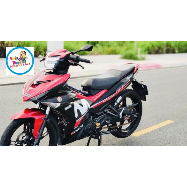 Tem rời ex 150 Movitas đỏ đen 3 lớp ko bay màu