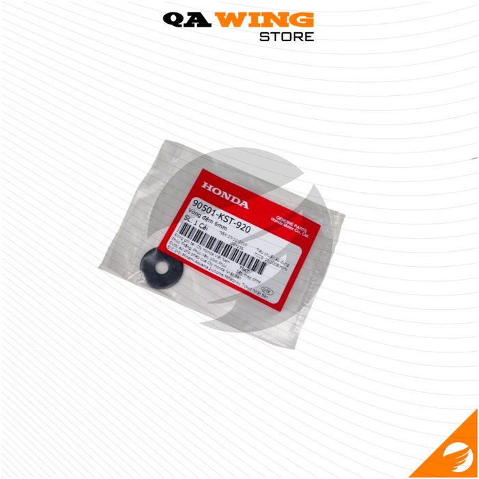 90501-KST-920 | VÒNG ĐỆM 6MM ()