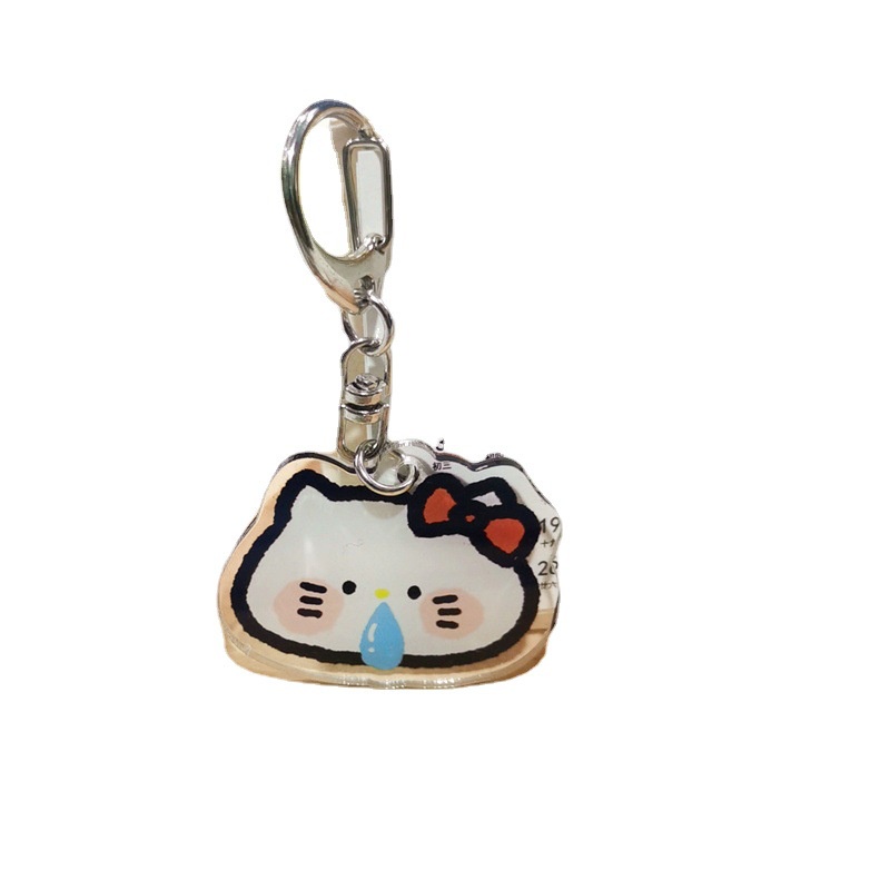 Móc Khóa Hình Nụ Cười Vui Nhộn Chất Liệu acrylic