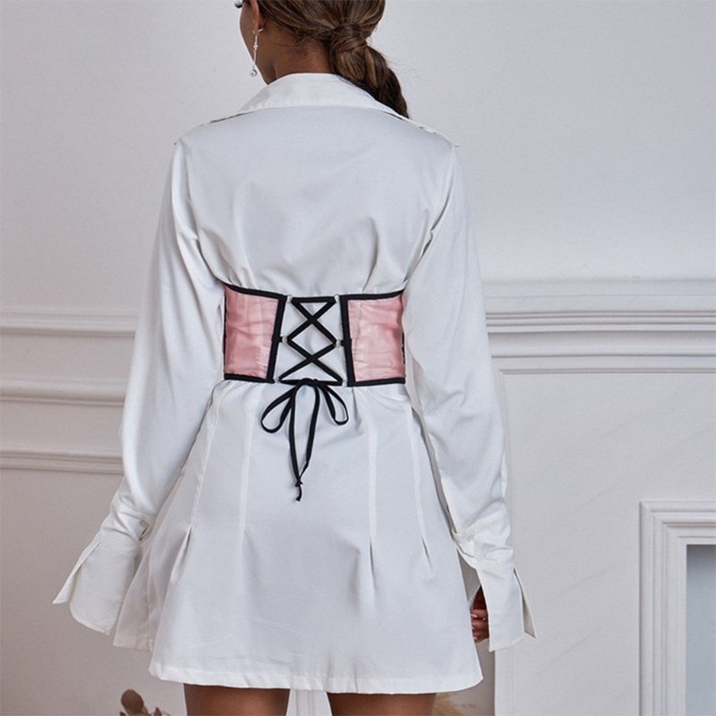 Đai Nịt Bụng Định Hình Eo Màu Đen