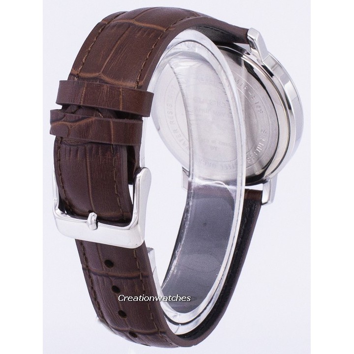 Đồng hồ nam dây da Casio chính hãng Anh Khuê MTP-E149L-7BVDF