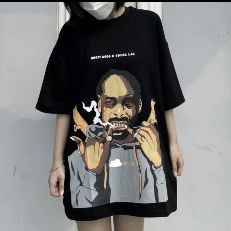 Áo Thun T Lào Nam Nữ Unisex Tay Lỡ From Rộng Thời Trang Ullzang