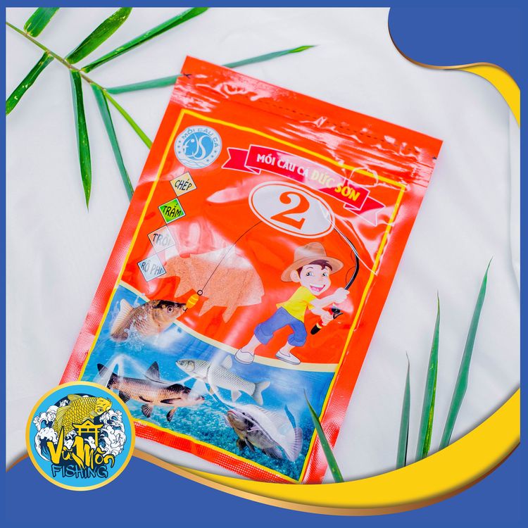 Mồi Câu Cá ĐỨC SƠN Siêu Nhạy Các Loại 250g - Vũ Môn Fishing