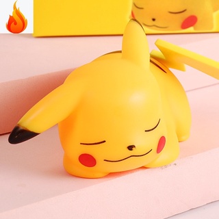 Đèn ngủ led mini hình pikachu trang trí phòng khách/phòng ngủ