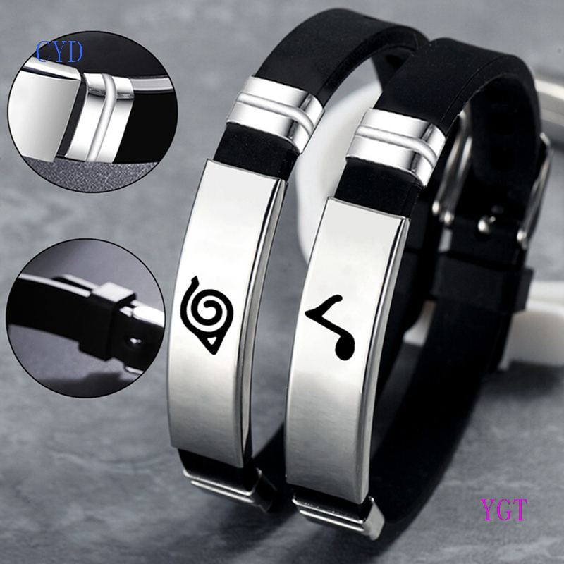 Vòng Tay Hóa Trang Nhân Vật Uchiha Kakashi Sasuke Sharingan Trong Naruto