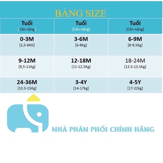 [ CHAANG COSMOS ] Áo gile cho bé AW22