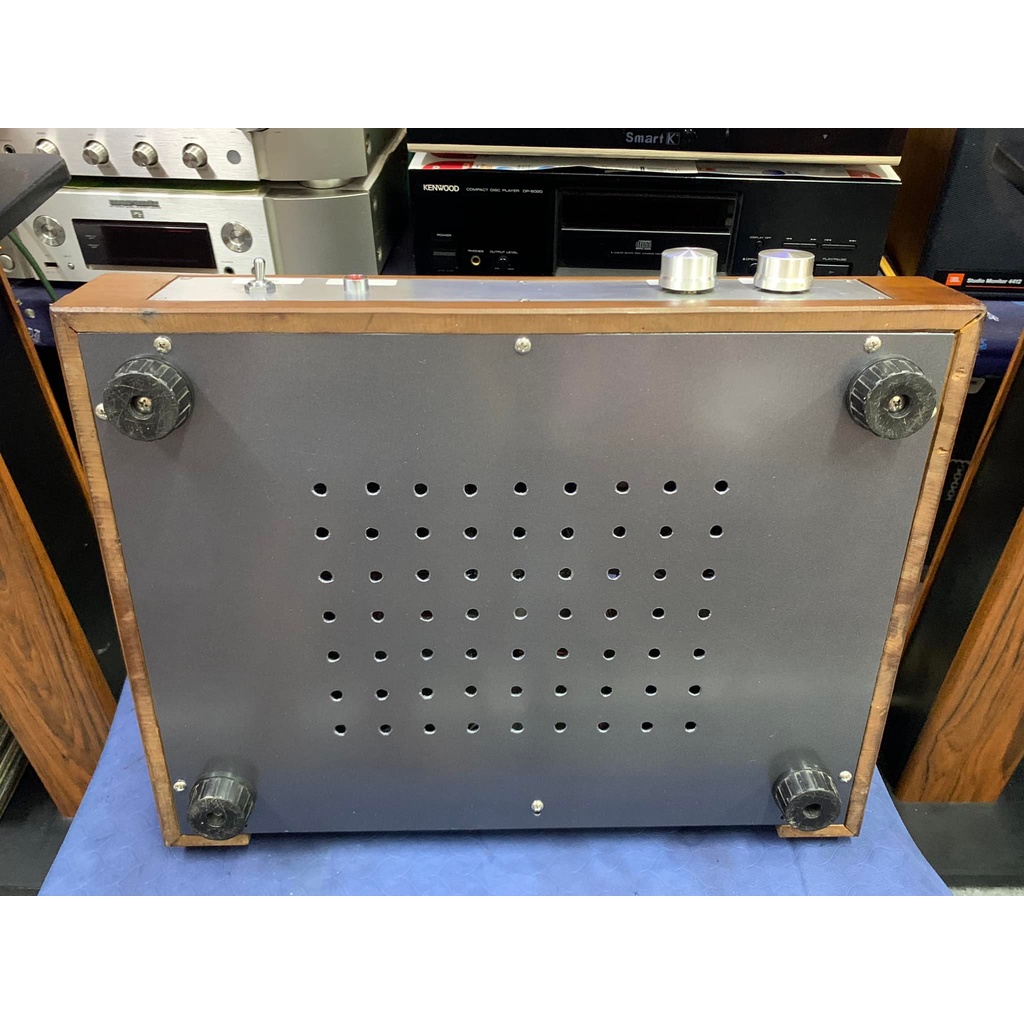 Âm ly ĐÈN 6V6  bóng Nga |  Phụng Nguyễn Audio Sài Gòn