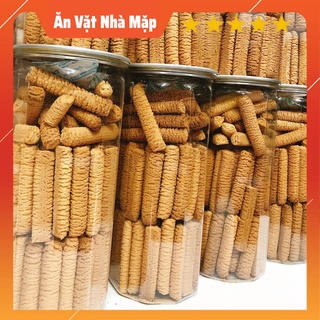 Bánh gai bơ sữa thơm ngon hủ 300g - ăn vặt tuổi thơ